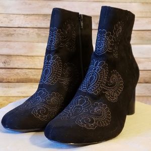 Relativity Women's Re-Emma Black Ankle Boots 8.5M